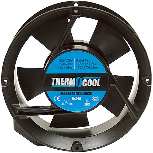 198 CFM 115 Volt AC Fan Round Thermocool G17050HASB